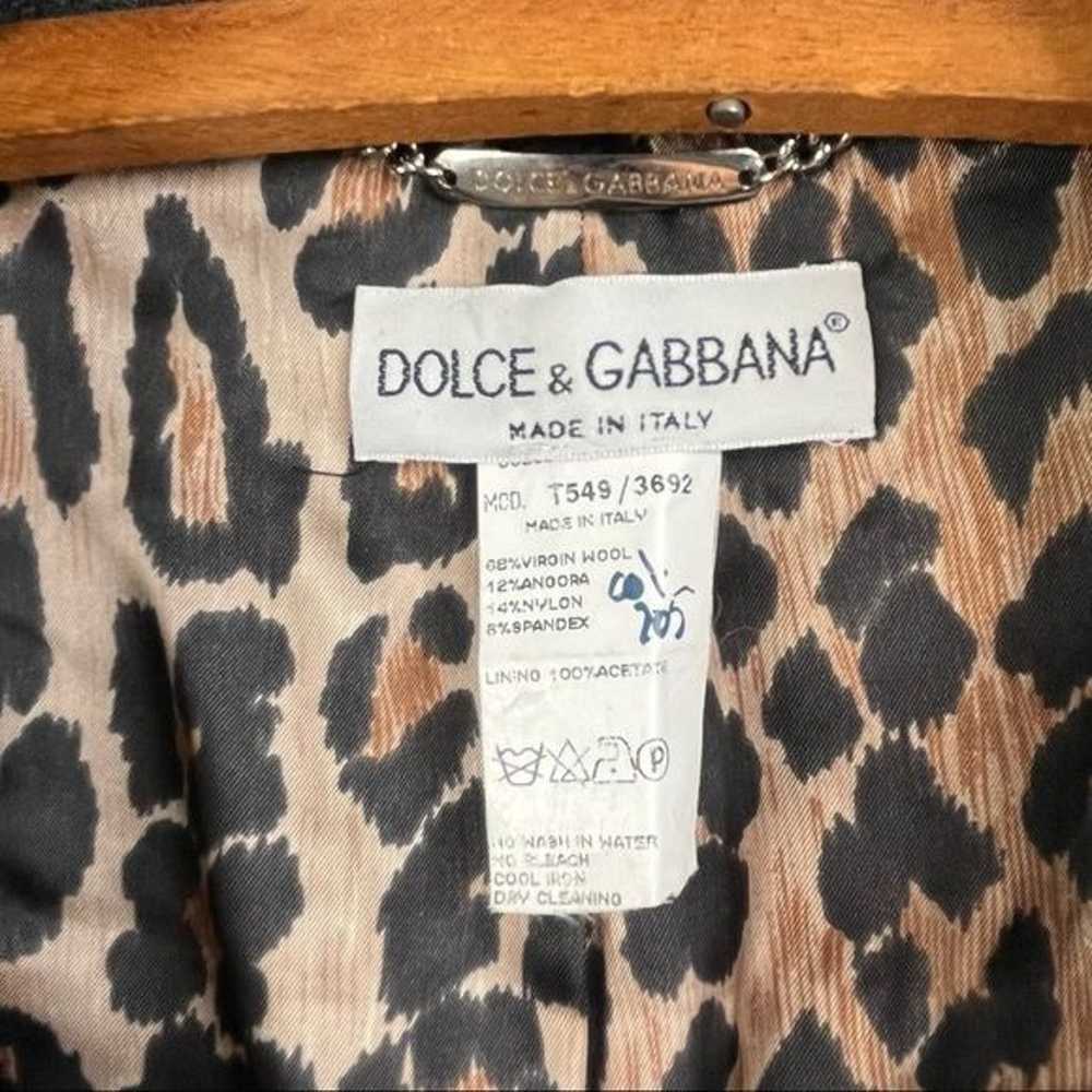 Dolce & Gabbana  Wool Peacoat - image 8
