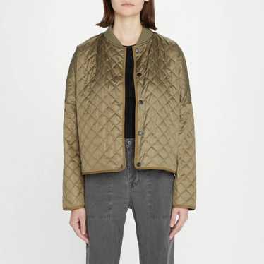 NSF Mo Cropped Quilted Jacket