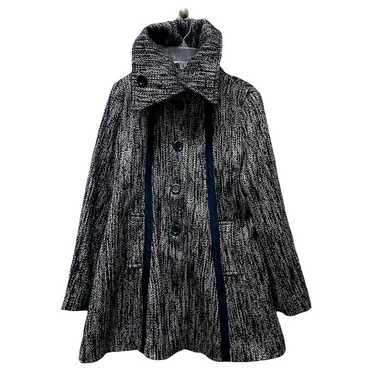Blugirl Tweed Coat Jacket wide collar Beautiful qu