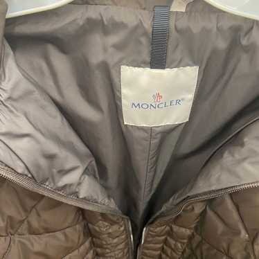 Moncler womens size small vintage brown