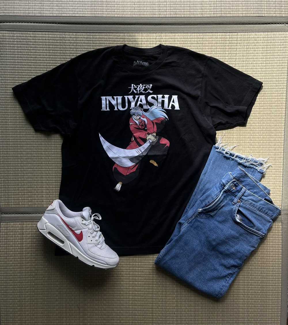 Japanese Brand Inuyasha T-Shirt - image 1