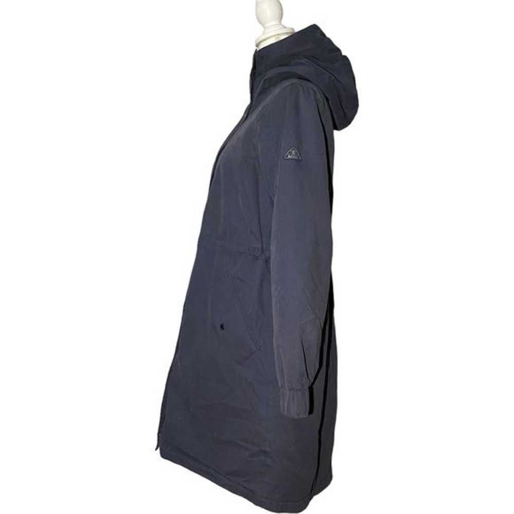 Barbour Women's Sz 8 Hauxley Jacket Hooded Water-… - image 6