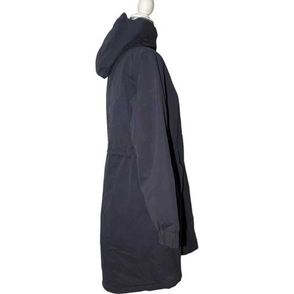 Barbour Women's Sz 8 Hauxley Jacket Hooded Water-… - image 9