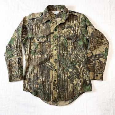 Realtree × Vintage 80s Sports Afield LS Button Up… - image 1