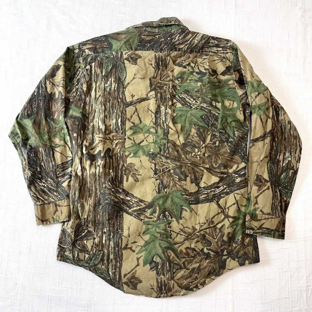 Realtree × Vintage 80s Sports Afield LS Button Up… - image 2