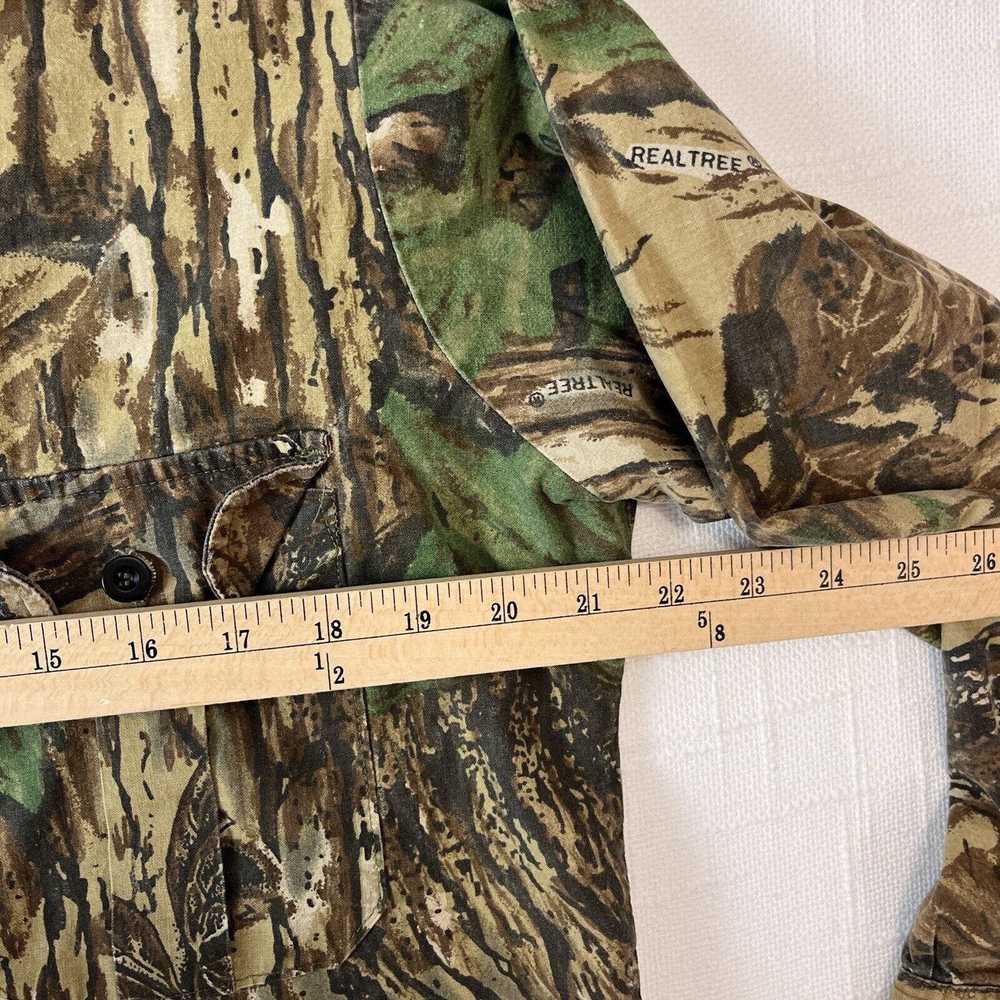 Realtree × Vintage 80s Sports Afield LS Button Up… - image 3
