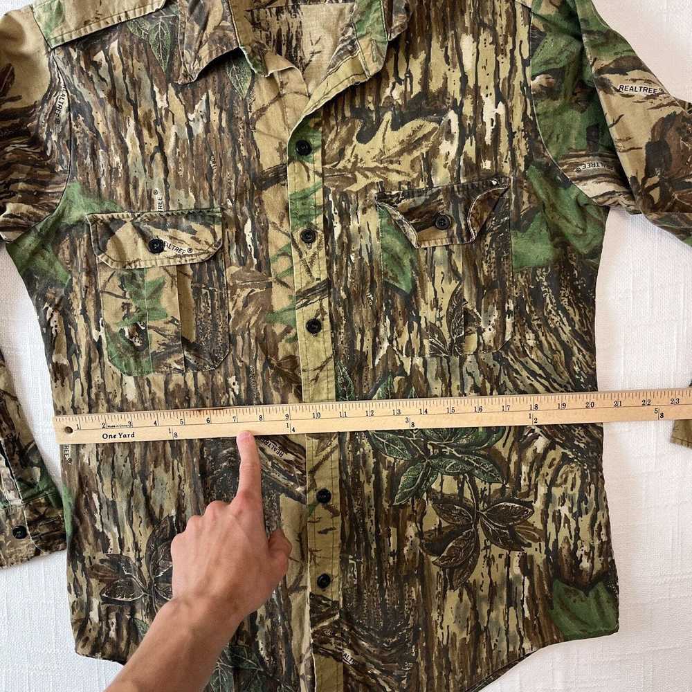 Realtree × Vintage 80s Sports Afield LS Button Up… - image 4