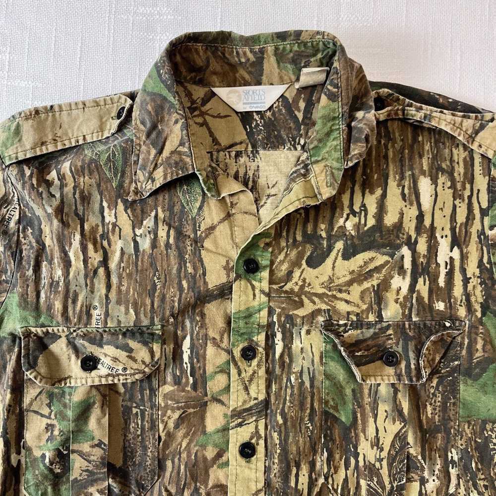 Realtree × Vintage 80s Sports Afield LS Button Up… - image 7