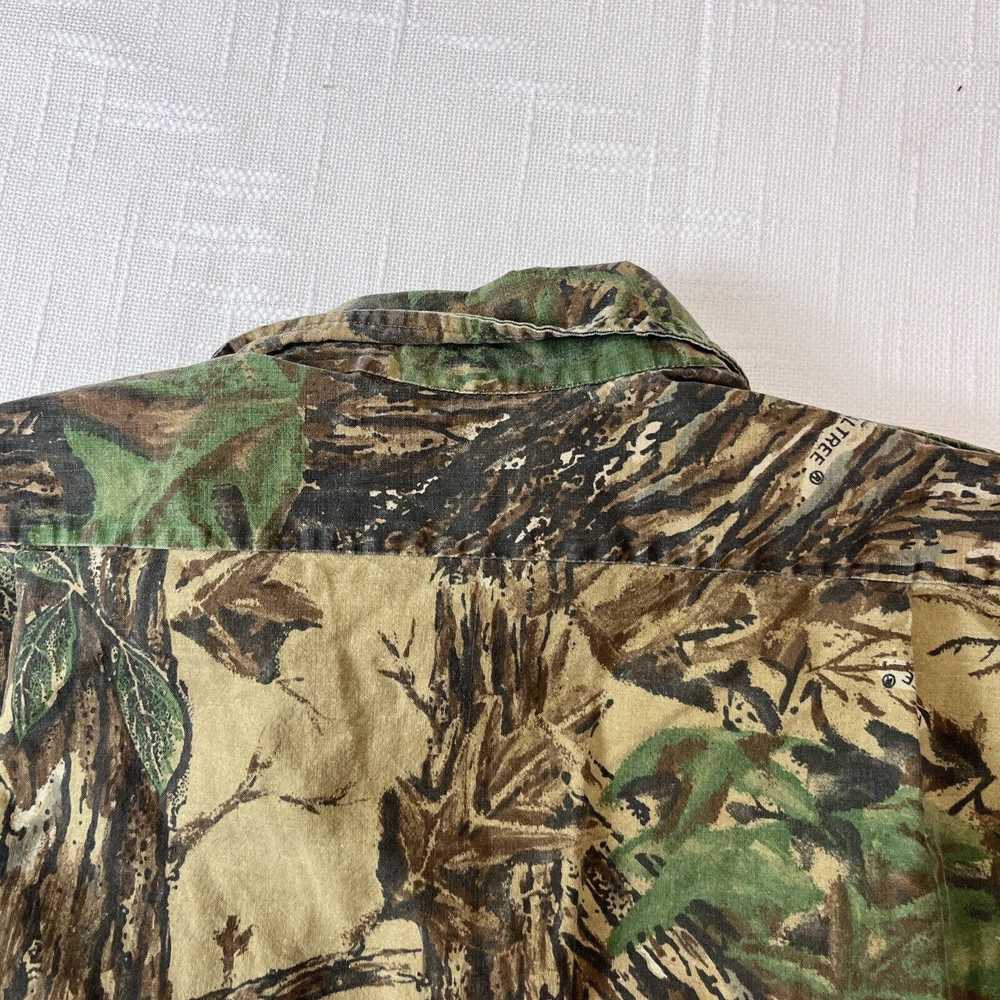Realtree × Vintage 80s Sports Afield LS Button Up… - image 8