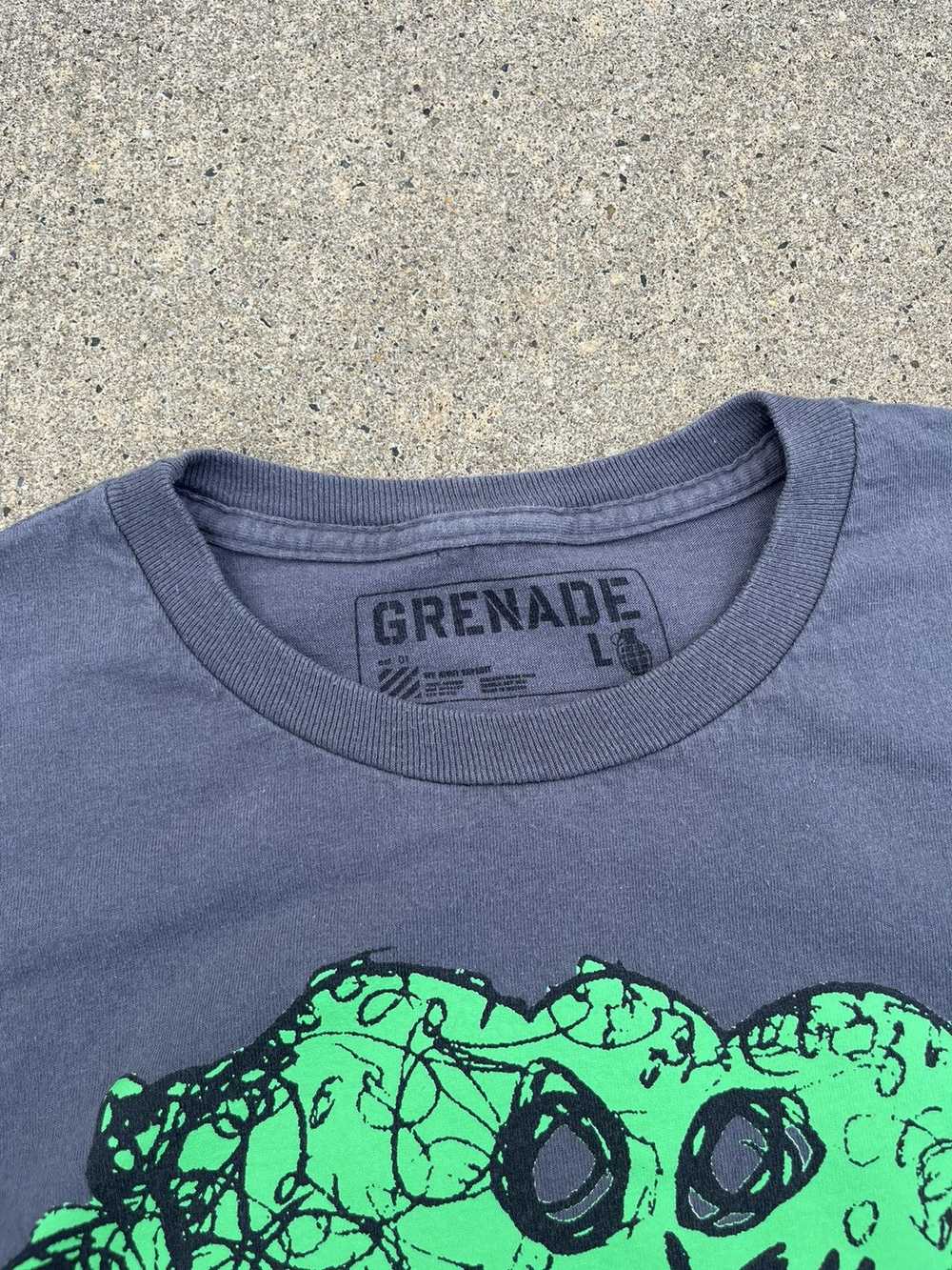 Grenade × Streetwear CRAZY VINTAGE Y2K GRENADE “B… - image 5