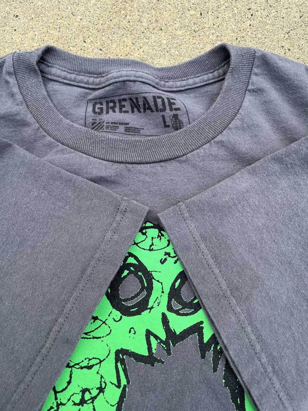 Grenade × Streetwear CRAZY VINTAGE Y2K GRENADE “B… - image 7