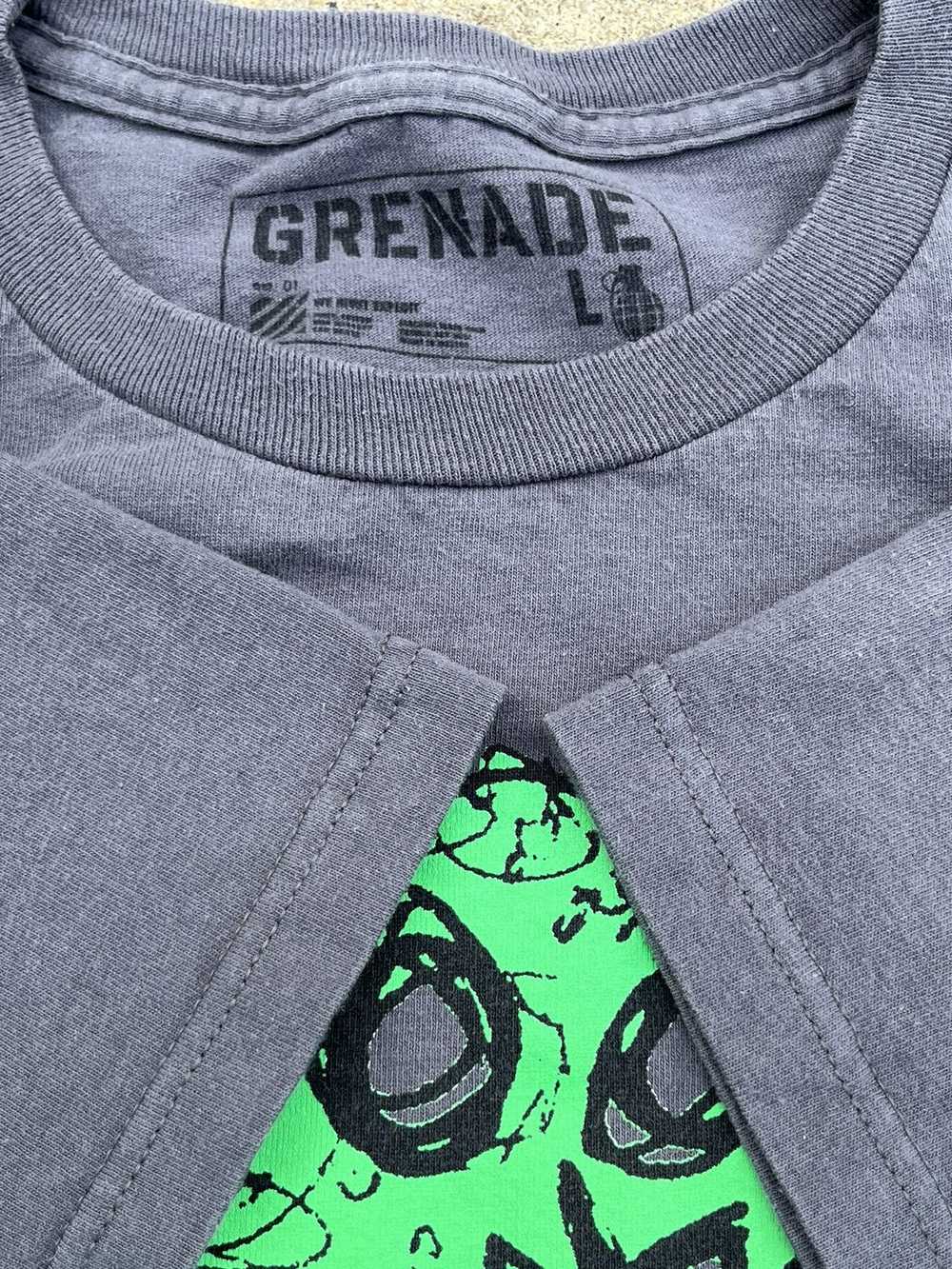 Grenade × Streetwear CRAZY VINTAGE Y2K GRENADE “B… - image 8