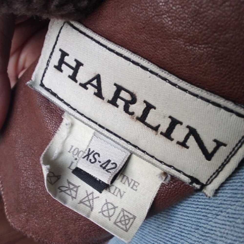 Wilsons Leather Vintage Lambskin Harlin coat - image 4