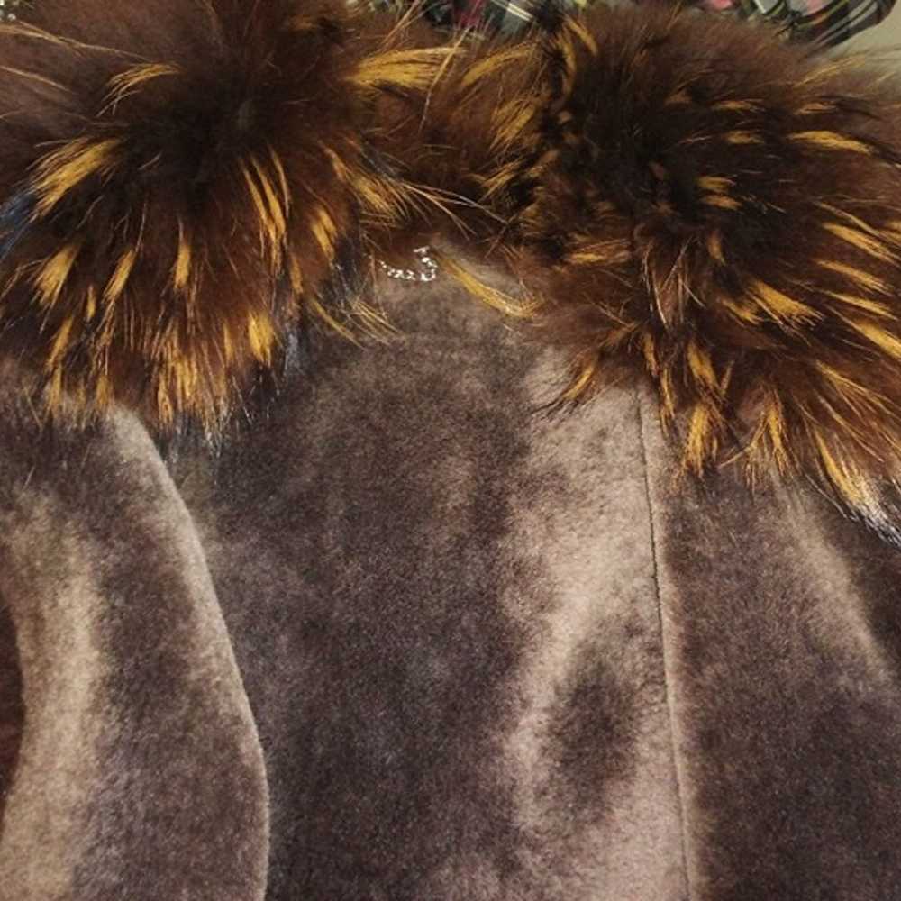 Wilsons Leather Vintage Lambskin Harlin coat - image 7