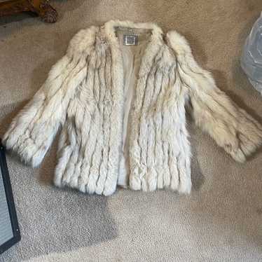 Saga fox fur jacket real fur - image 1