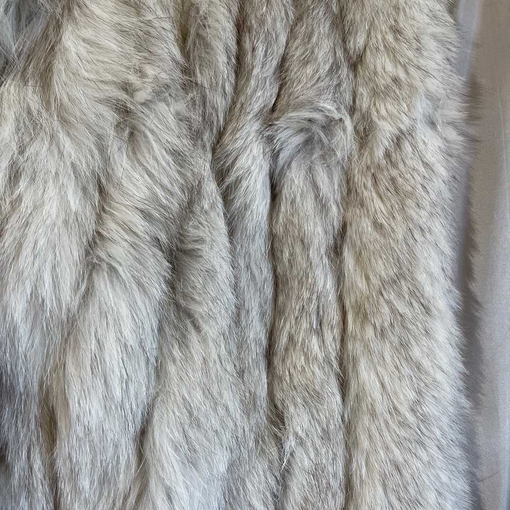 Saga fox fur jacket real fur - image 4