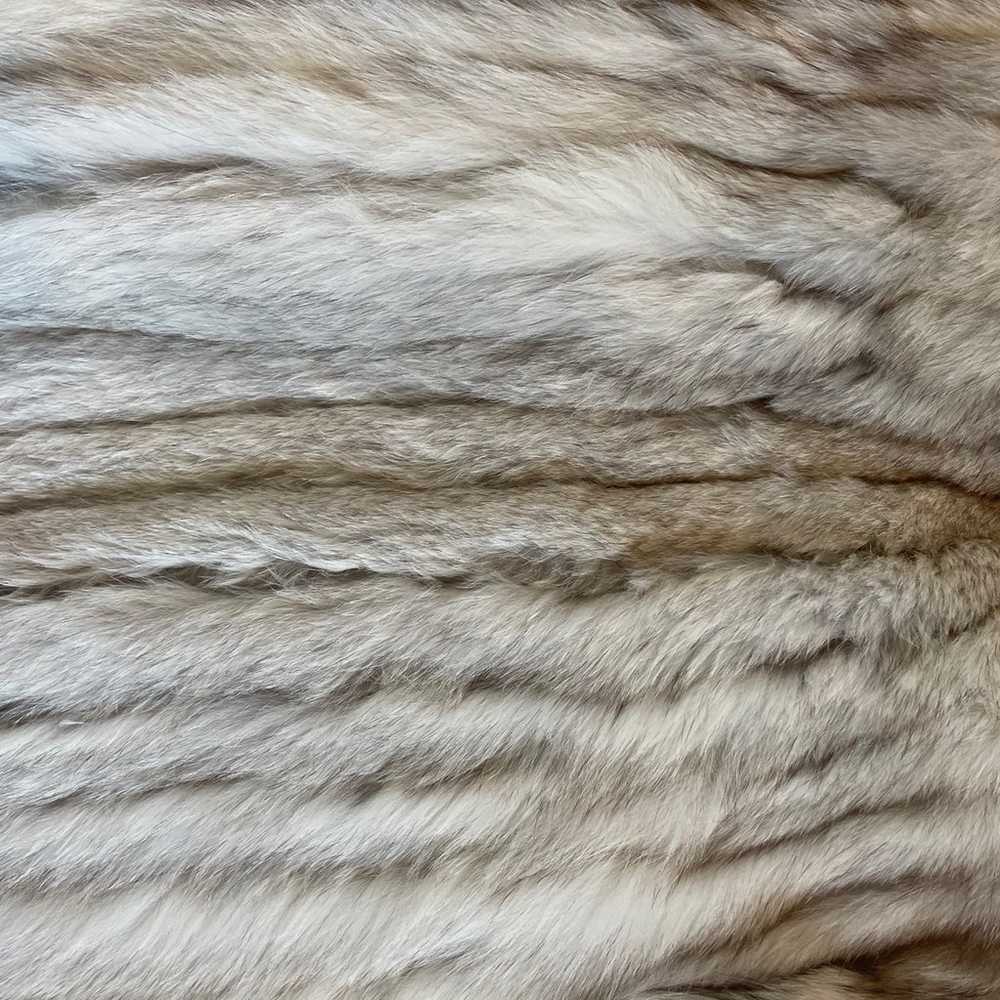 Saga fox fur jacket real fur - image 8