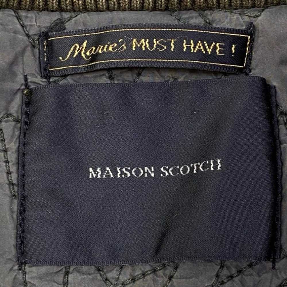 Maison Scotch Military Jacket Womens - image 10