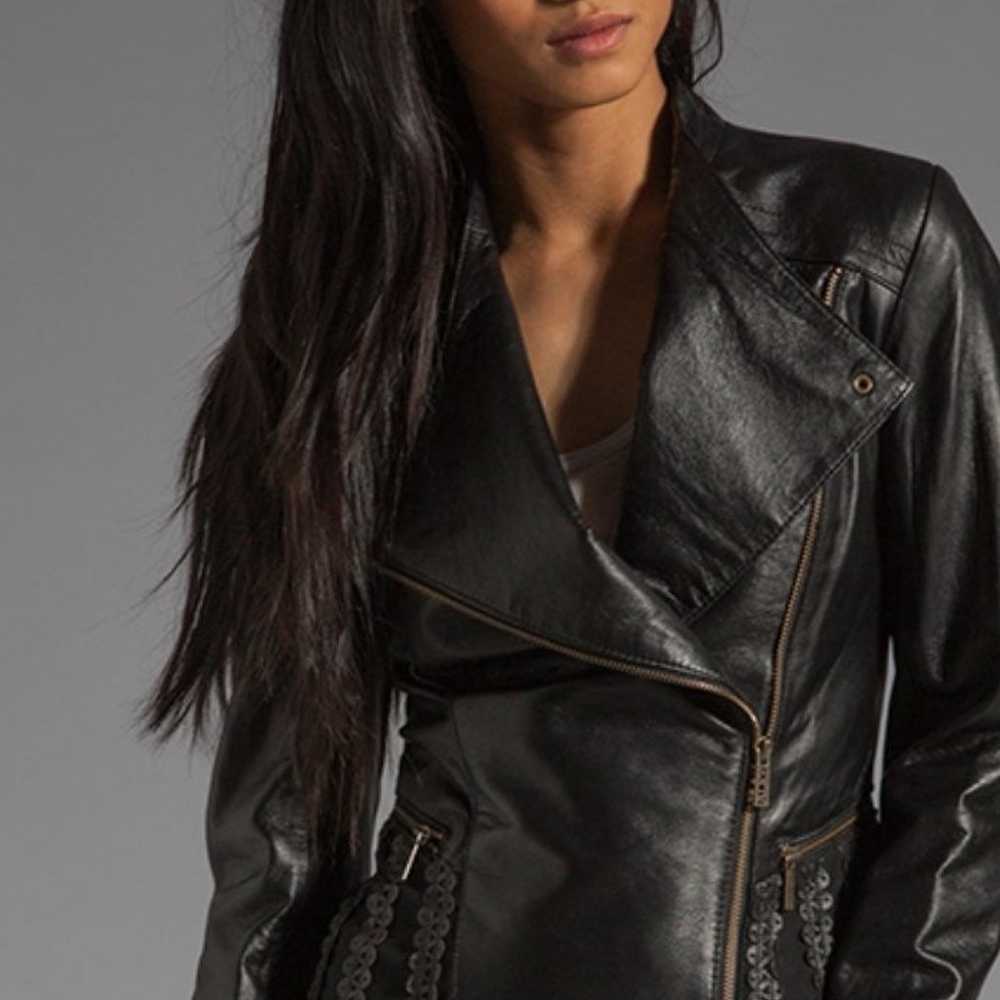 Valois Leather Jacket - image 1
