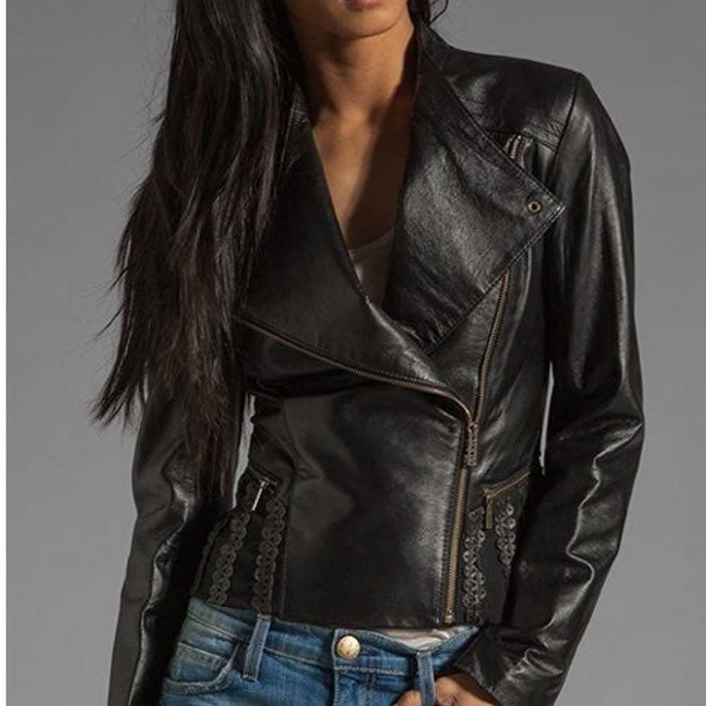 Valois Leather Jacket - image 2