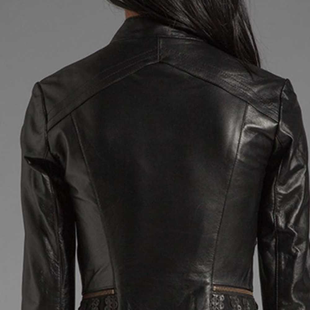 Valois Leather Jacket - image 3