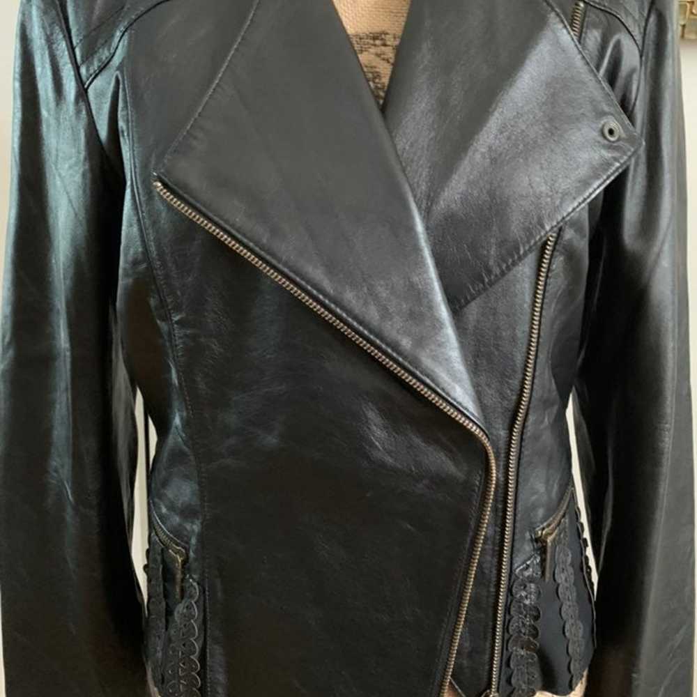 Valois Leather Jacket - image 4