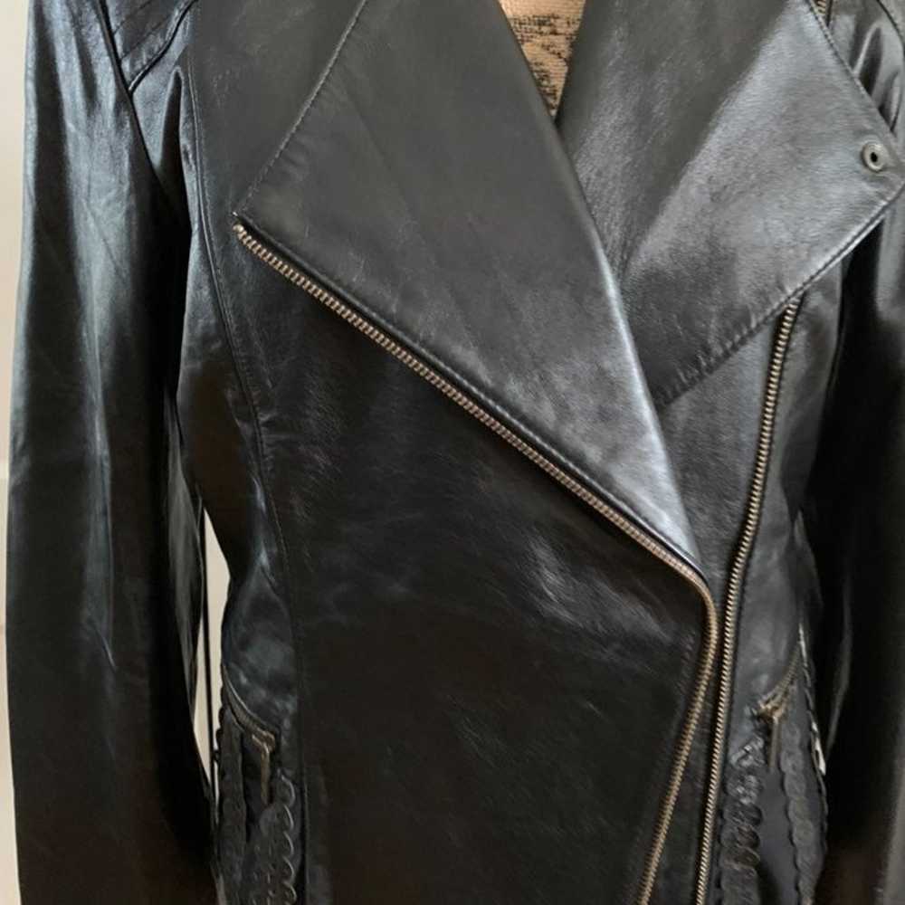 Valois Leather Jacket - image 5