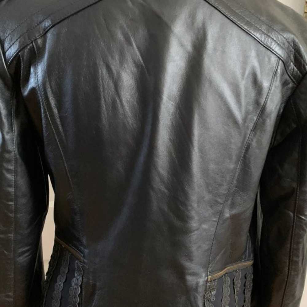 Valois Leather Jacket - image 6