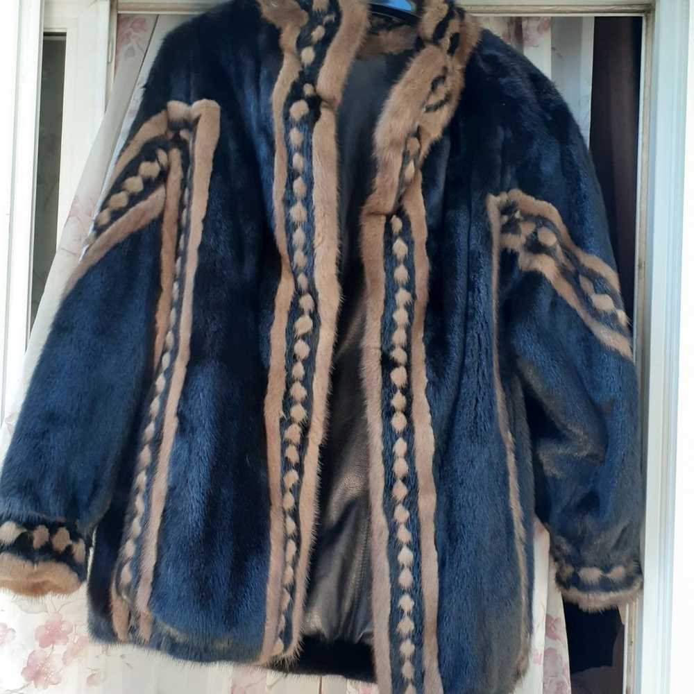 fur coat - image 1