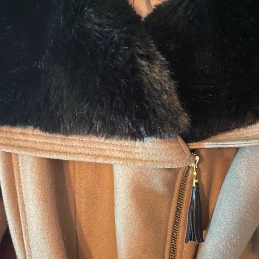 Fur overcoat - image 1
