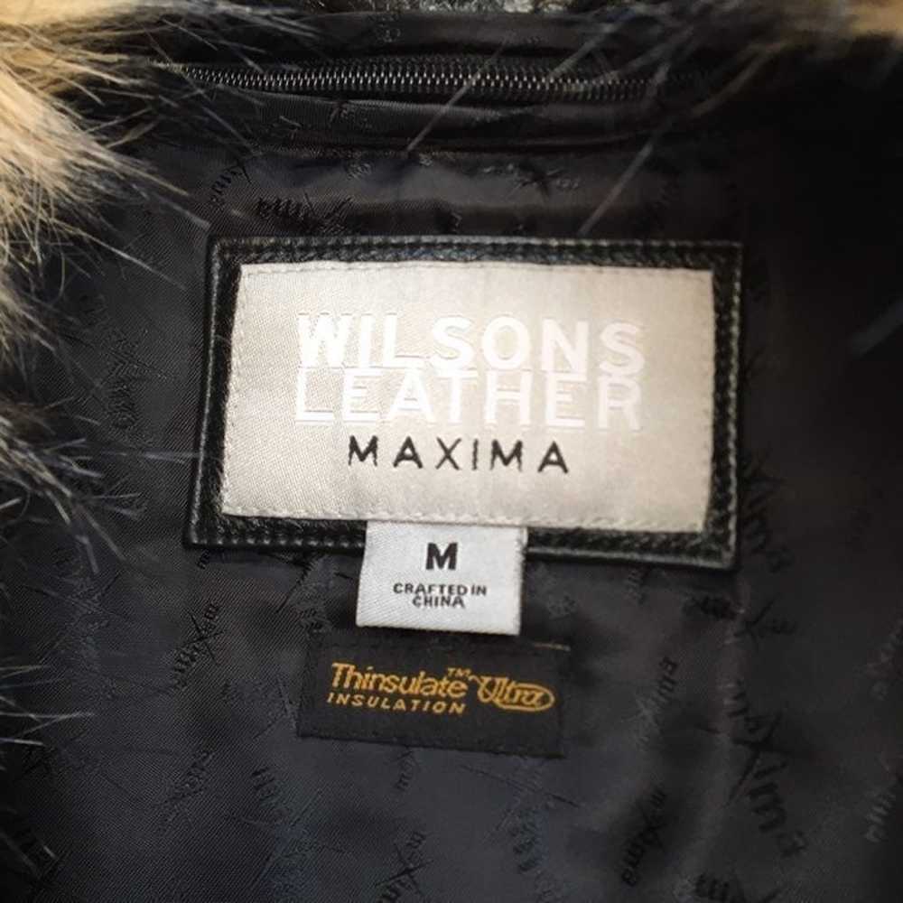 M Medium Wilsons Leather Maxima Insulation Faux F… - image 6