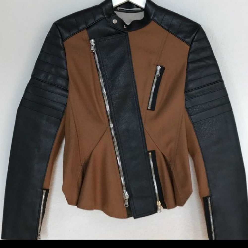 phillip lim leather moto jacket - image 4