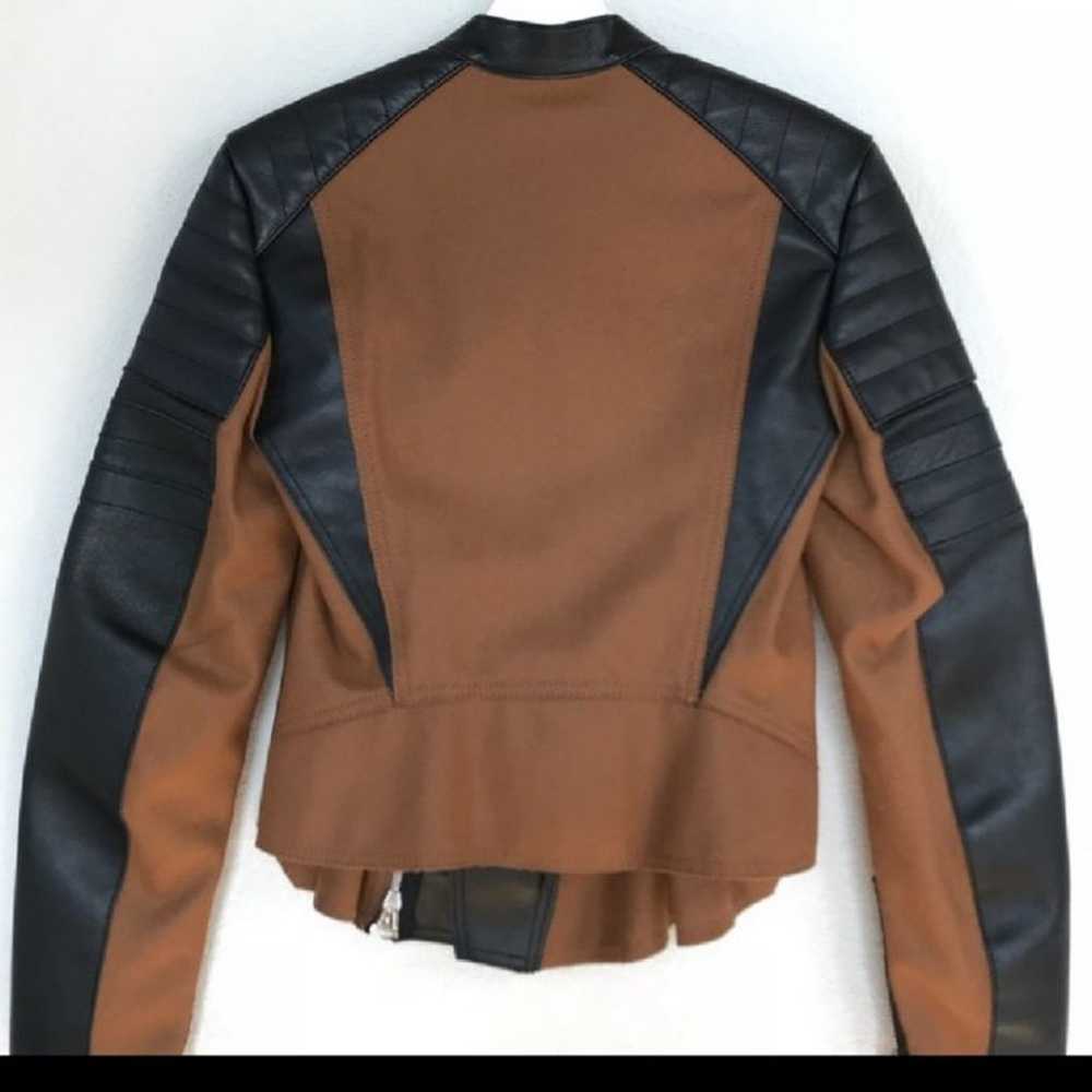 phillip lim leather moto jacket - image 5