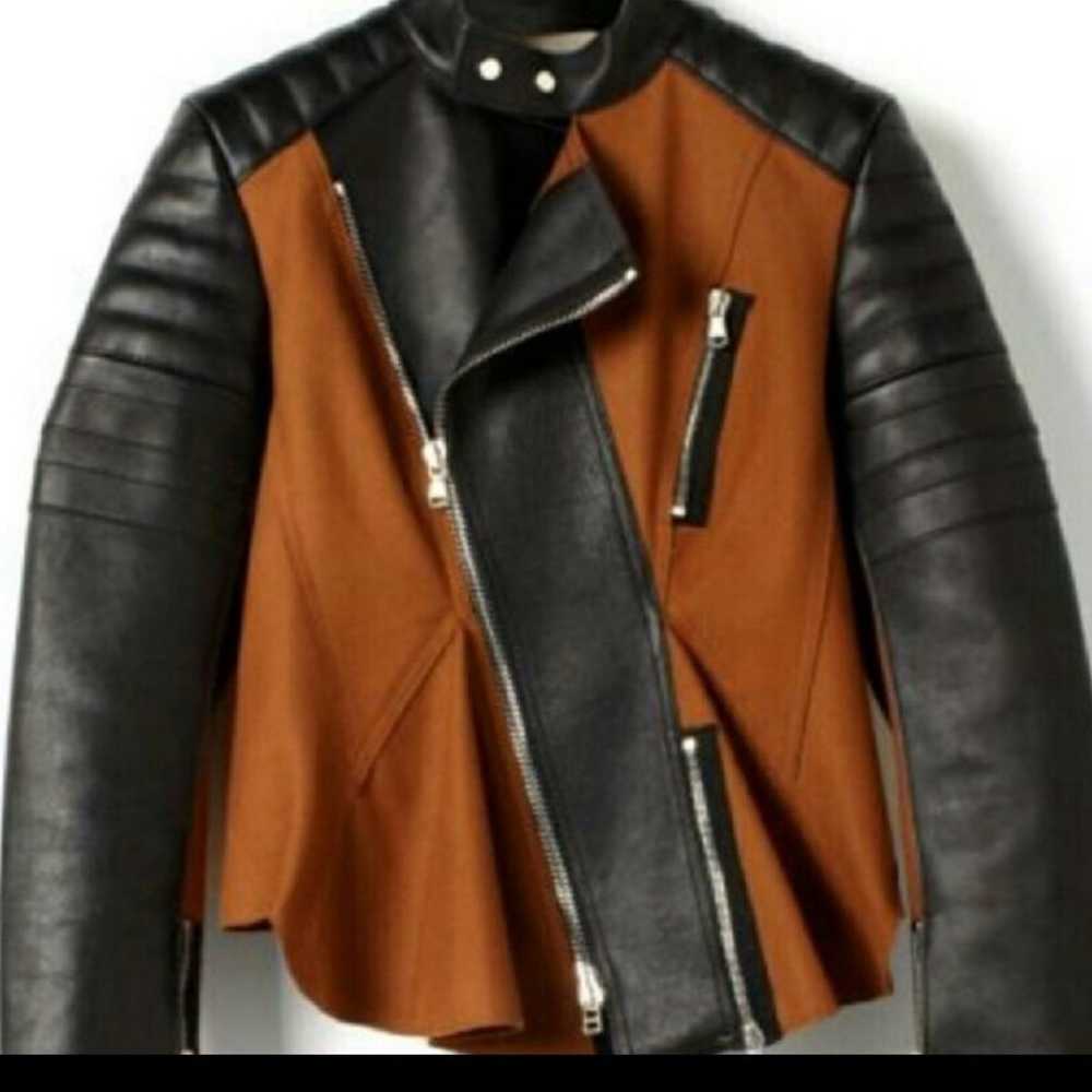 phillip lim leather moto jacket - image 6