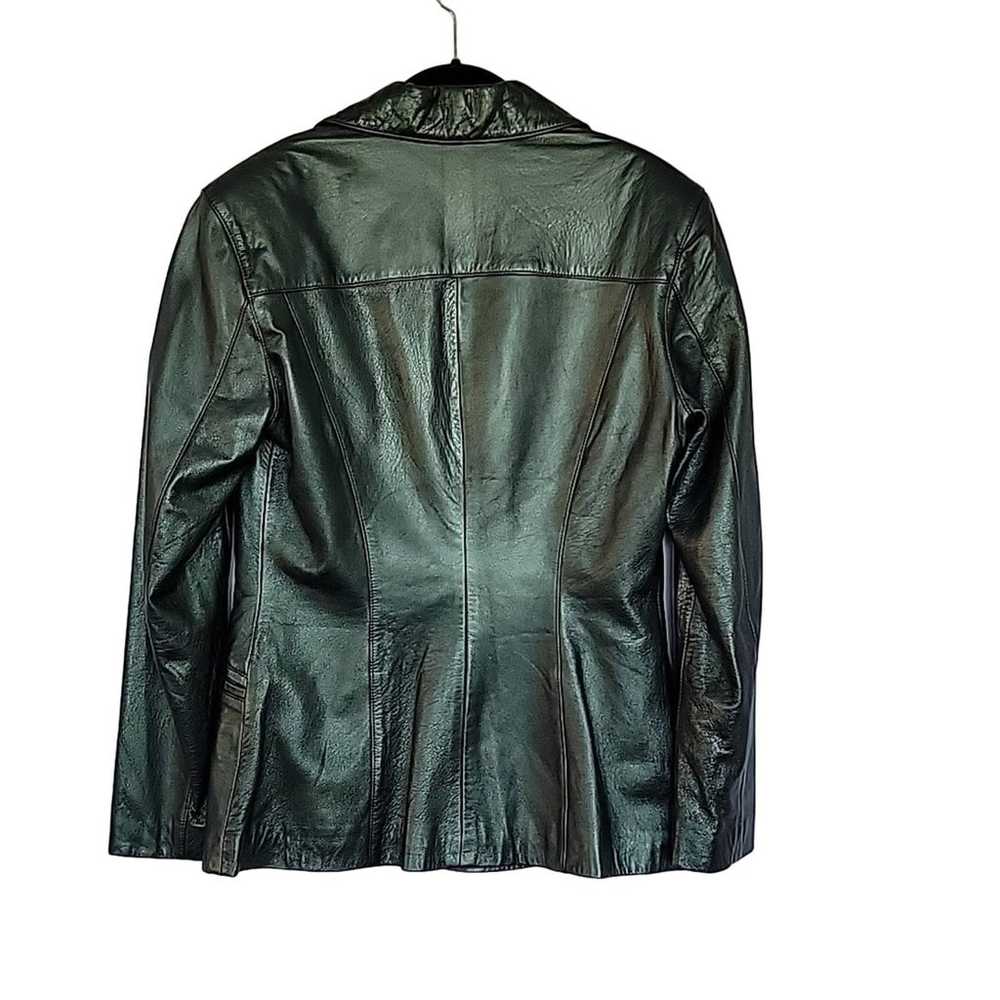 Vintage Michael Hoben North Beach Leather Jacket - image 2
