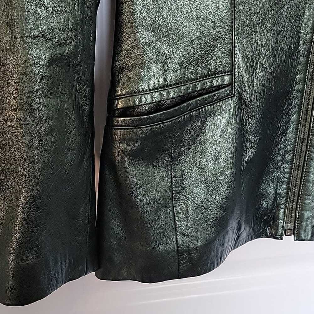 Vintage Michael Hoben North Beach Leather Jacket - image 4