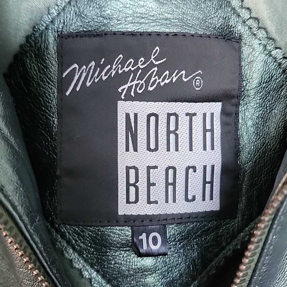 Vintage Michael Hoben North Beach Leather Jacket - image 5