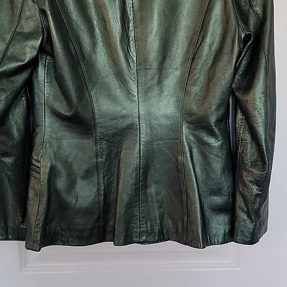 Vintage Michael Hoben North Beach Leather Jacket - image 6