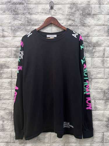Japanese Brand × Streetwear Gallis Addiction Shirt