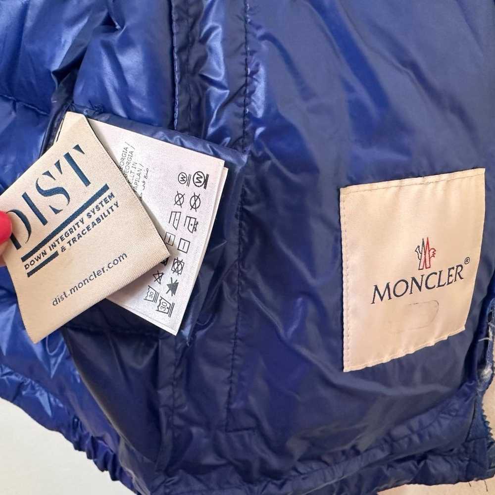 Girls Blue Moncler Jacket - image 4