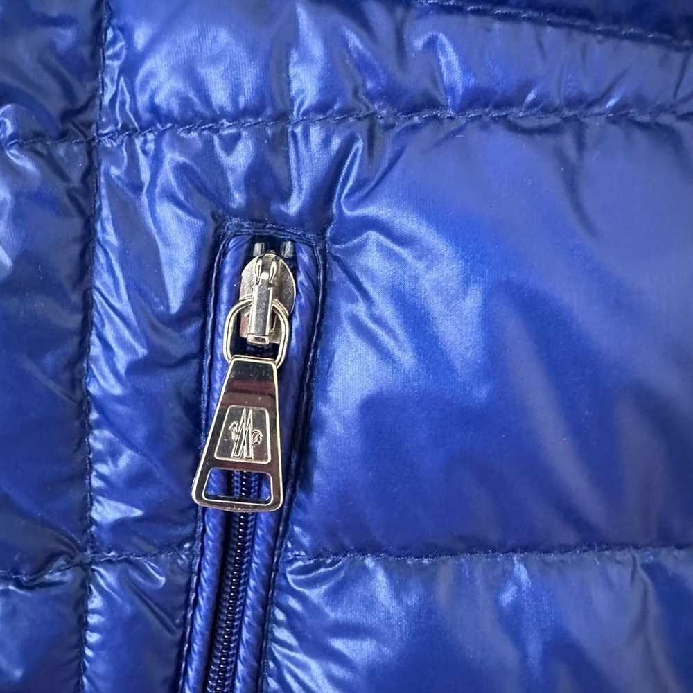 Girls Blue Moncler Jacket - image 6