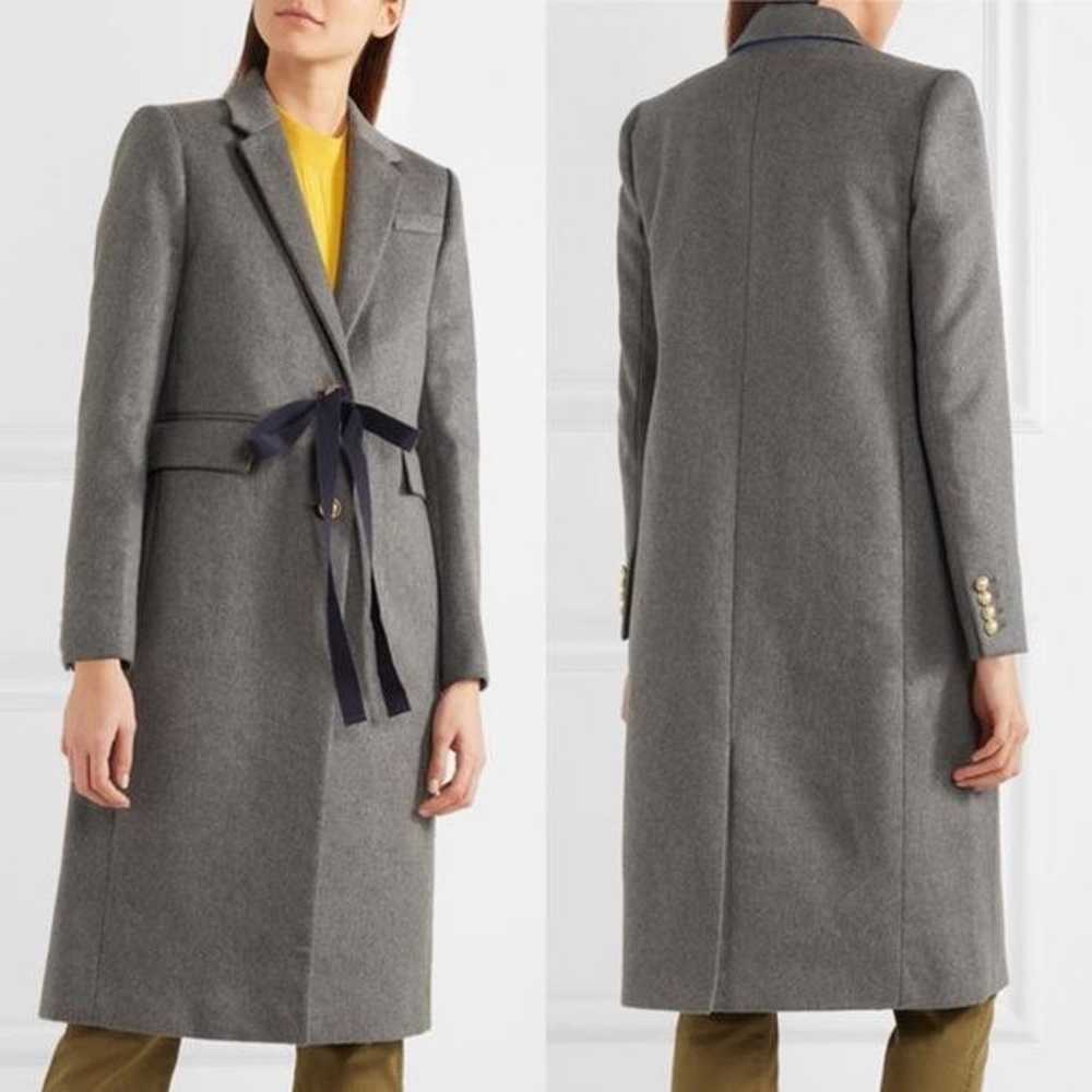 J.Crew Collection Wool Cashmere Olivia Overcoat - image 1