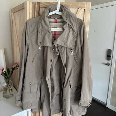 Burberry Brit rain jacket