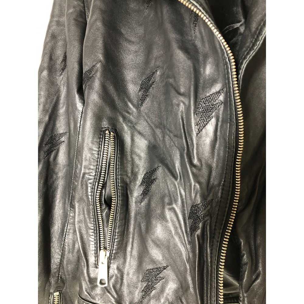Samantha Sipos Clarkson Jacket Lambskin Leather J… - image 6