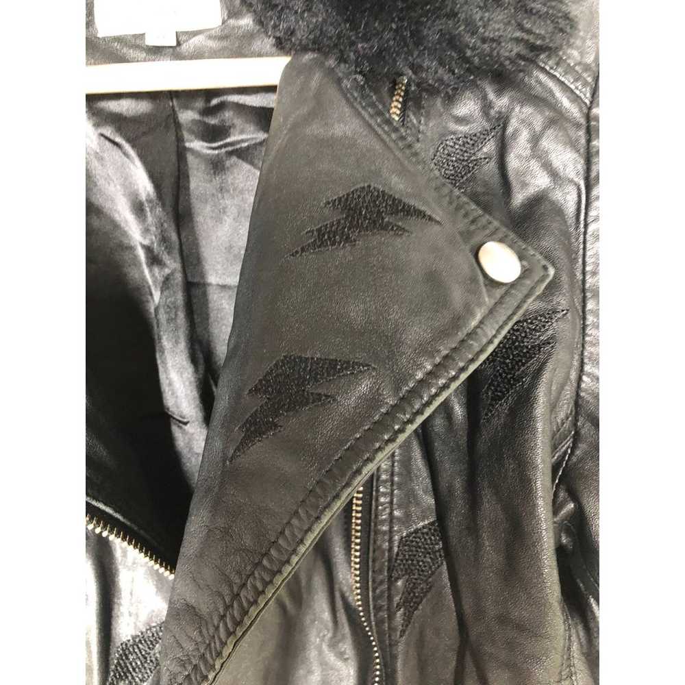 Samantha Sipos Clarkson Jacket Lambskin Leather J… - image 7