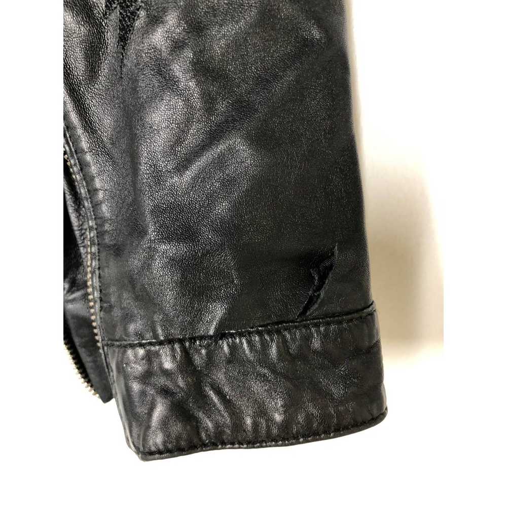 Samantha Sipos Clarkson Jacket Lambskin Leather J… - image 8
