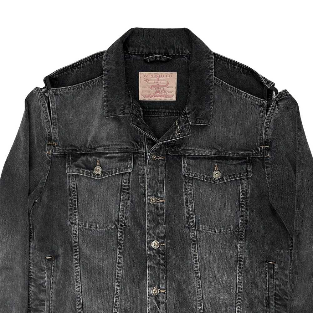 Y/Project Y/Project Peep Show Denim Jacket - SS22 - image 3