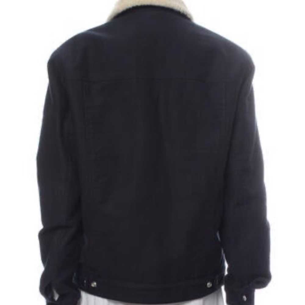 Sandro jacket peacoat medium - image 2