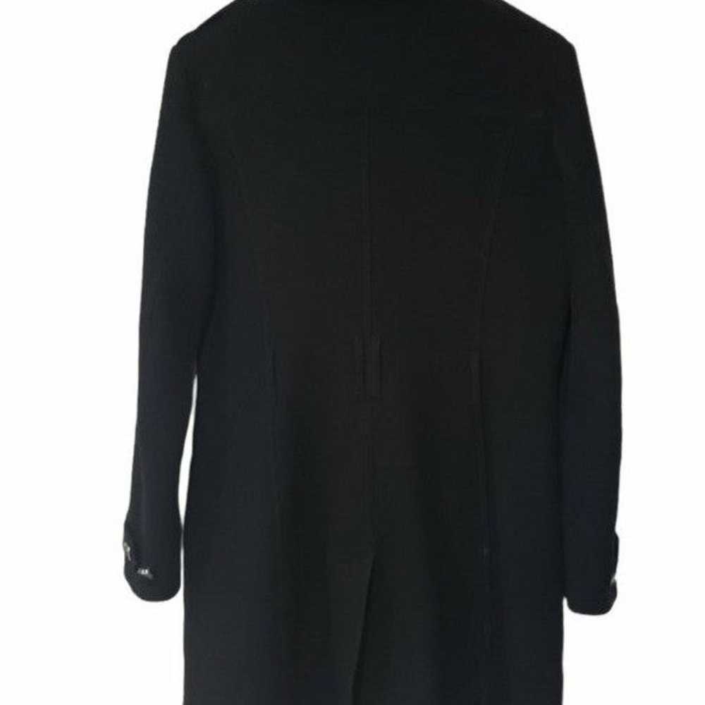 Burberry Brit wool coat black size 10 - image 2