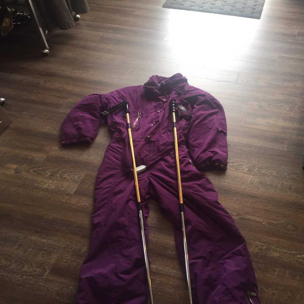 Bogner Ski Suit Very Nice - image 1